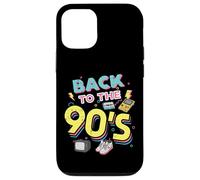 Back To The 90s Cassette Tape Retro Old School Mujeres Hombres Niños Carcasa para iPhone 12/12 Pro