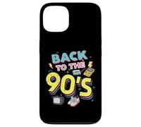 Back To The 90s Cassette Tape Retro Old School Mujeres Hombres Niños Carcasa para iPhone 13