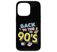 Back To The 90s Cassette Tape Retro Old School Mujeres Hombres Niños Carcasa para iPhone 13 Pro