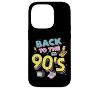 Back To The 90s Cassette Tape Retro Old School Mujeres Hombres Niños Carcasa para iPhone 14 Pro