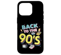 Back To The 90s Cassette Tape Retro Old School Mujeres Hombres Niños Carcasa para iPhone 16 Pro