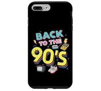 Back To The 90s Cassette Tape Retro Old School Mujeres Hombres Niños Carcasa para iPhone 7 Plus/8 Plus