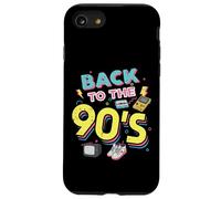 Back To The 90s Cassette Tape Retro Old School Mujeres Hombres Niños Carcasa para iPhone SE (2020) / 7/8