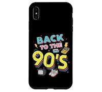Back To The 90s Cassette Tape Retro Old School Mujeres Hombres Niños Carcasa para iPhone XS MAX