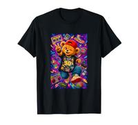 Back to The 90s Teddy Bear Retro Nostalgia Camiseta