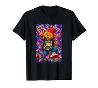 Back to The 90s Teddy Bear Retro Nostalgia Camiseta gráfica económica