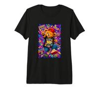 Back to The 90s Teddy Bear Retro Nostalgia Camiseta Premium