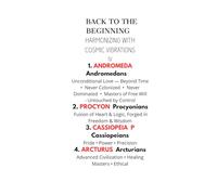 BACK TO THE BEGINNING-HARMONIZING WITH COSMIC VIBRATIONS: A Blank Notebook for Reflection, Journaling & Creative Exploration. Elegant Cosmic Notebook for Self-Discovery & Awareness. HARDCOVER