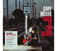 Gary Moore Back to the Blues (Vinyl) 12" Album (Importación USA)