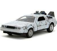 Back To The Future 1 :3 2 Tiempo Máquina Frost Die-Cast Coche, Toys para Niños Y
