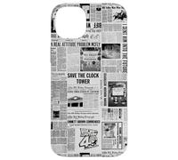 Back To The Future 40th Anniversary New Paper AOP Carcasa para iPhone 14 Plus