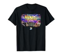 Back To The Future 40th Anniversary Time Machine POV Camiseta