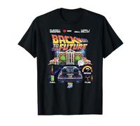 Back To The Future 40th Anniversary Video Game Style Camiseta