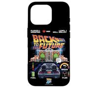 Back To The Future 40th Anniversary Video Game Style Carcasa para iPhone 16 Pro