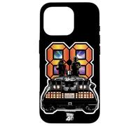 Back To The Future 88 Mph Marty And Doc Carcasa para iPhone 16 Pro