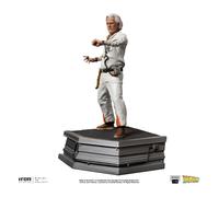 Back to the Future Art Scale Statue 1/10 Doc Brown 22 cm
