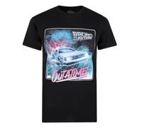 Back To The Future Camiseta Outatime de Algodón para Hombre (TV795)