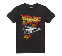 Back To The Future Camiseta Retro para Hombre (TV2560)
