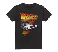 Back To The Future Camiseta Retro para Hombre (TV5059)