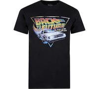 Back To The Future Camiseta Tour de Algodón para Hombre (TV855)