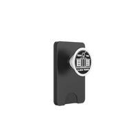 Back to the Future Clock Tower Circle Logo PopSockets PopWallet para MagSafe