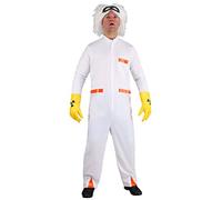 Back to The Future Doc Brown Fancy Dress Costume X-Large