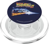 Back To The Future Fire And Lightning Car PopSockets PopGrip para MagSafe