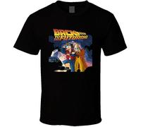 Back to The Future Futurama 趣味 T 恤(X-Large)