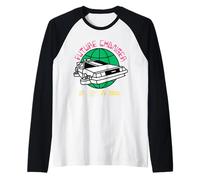 Back To The Future Globe Future Changer Time Machine Retro Camiseta Manga Raglan