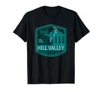 Back to The Future Hill Valley Lightning Camiseta