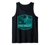 Back to The Future Hill Valley Lightning Camiseta sin Mangas
