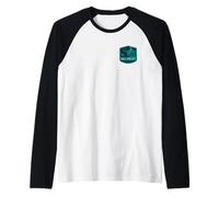 Back to The Future Hill Valley Lightning Pocket Hit Camiseta Manga Raglan
