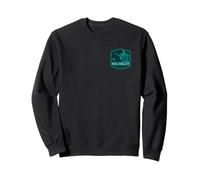 Back to The Future Hill Valley Lightning Pocket Hit Sudadera