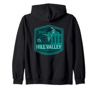 Back to The Future Hill Valley Lightning Sudadera con Capucha