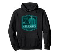 Back to The Future Hill Valley Lightning Sudadera con Capucha