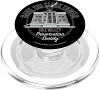 Back to the Future Hill Valley Preservation PopSockets PopGrip para MagSafe