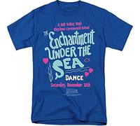 Back To The Future - Hombres de Under The Sea camiseta en el Real, XXX-Large, Royal