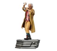 Back To The Future II Arte Scale Statue 1/10 Doc Brown 25 CM
