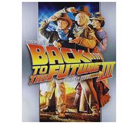 Back To The Future Iii - Limited Anniversary Edition Steelbook [Edizione: Regno Unito] [Blu-ray]