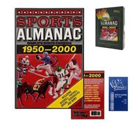 Back to the Future Limited Edition Sport Almanac Lingote