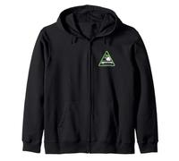 Back to The Future Lone Pine Mall Pocket Hit Sudadera con Capucha
