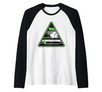 Back to The Future Lone Pine Mall Retro Camiseta Manga Raglan