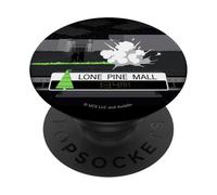 Back to The Future Lone Pine Mall Retro PopSockets PopGrip Adhesivo