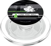 Back to The Future Lone Pine Mall Retro PopSockets PopGrip para MagSafe