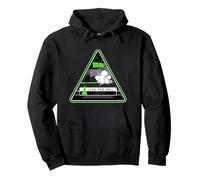 Back to The Future Lone Pine Mall Retro Sudadera con Capucha