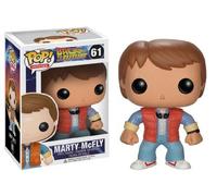 Back To The Future Marty Mcfly Bobble Head Pop Movies #61 Vinyl Figura Funko