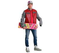 Back to The Future Marty Mcfly Jacket Fancy Dress Costume Medium