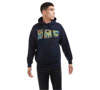 Back To The Future Men's Logo Hoodie Hooded Sweatshirt