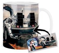 Back To The Future Michael J. Fox Taza Ceramica Mug