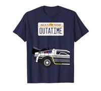 Back to the Future OUTATIME License Plate Camiseta